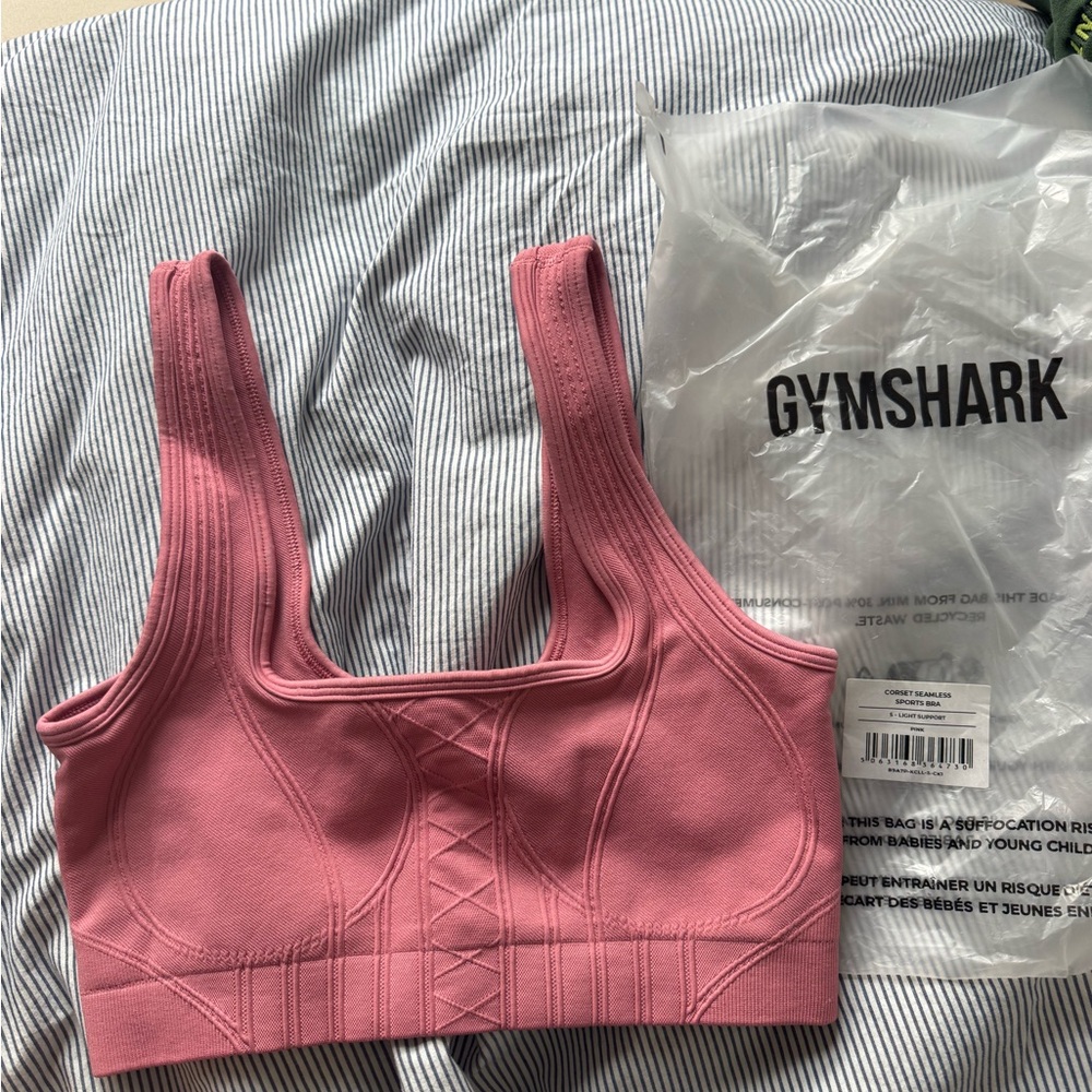 Gymshark Rose Sports Bra